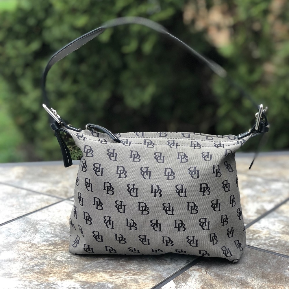 Dooney And Bourke Monogram Baguette - image 1